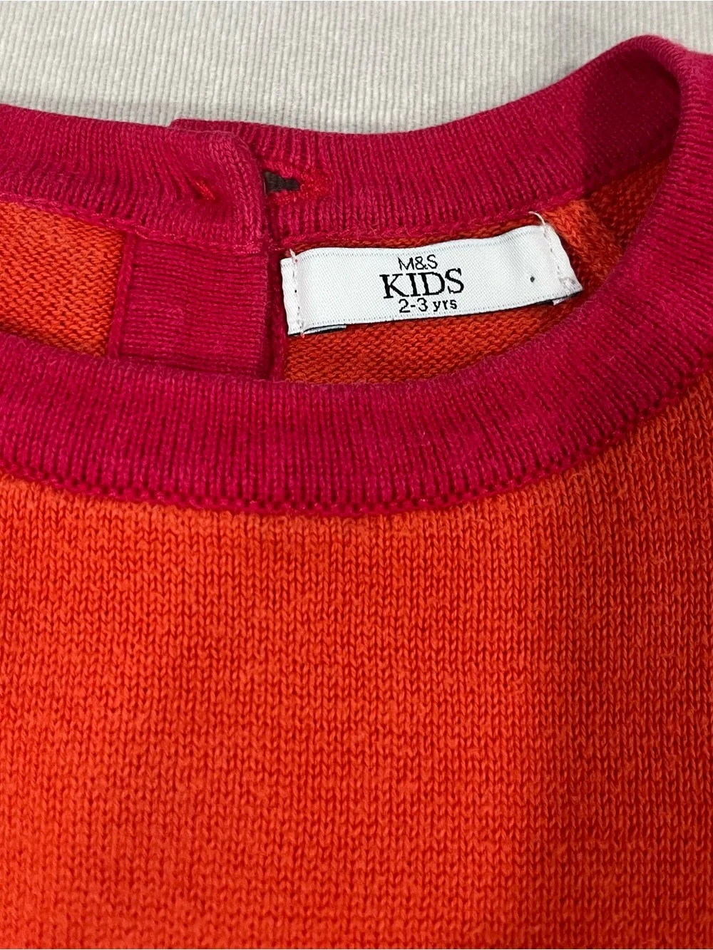 Marks and Spencer 2-3 years Kids Cotton Rich Dress with Tights